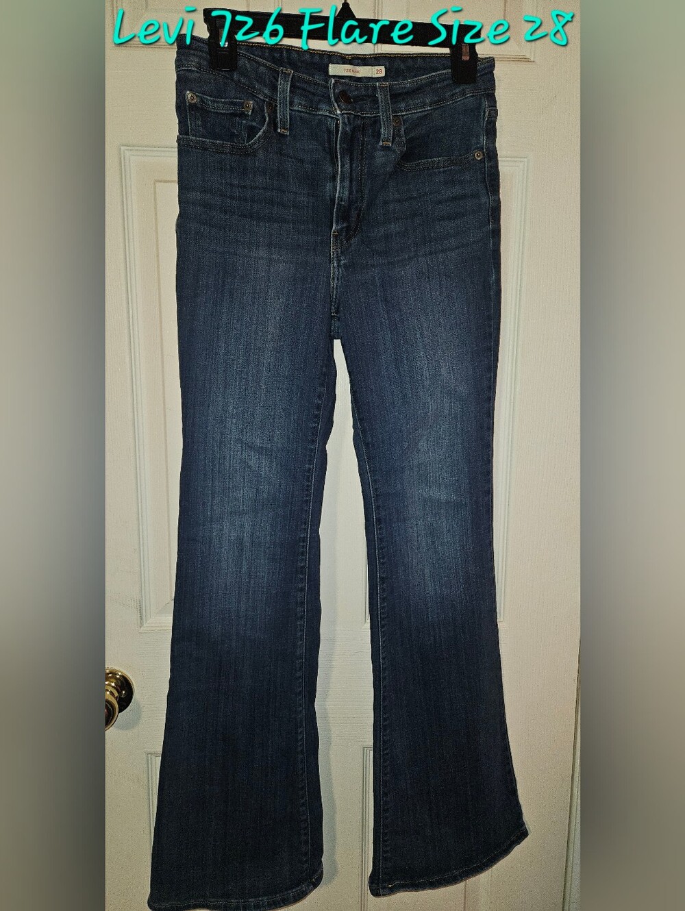 Levi's Flare 726 Jeans